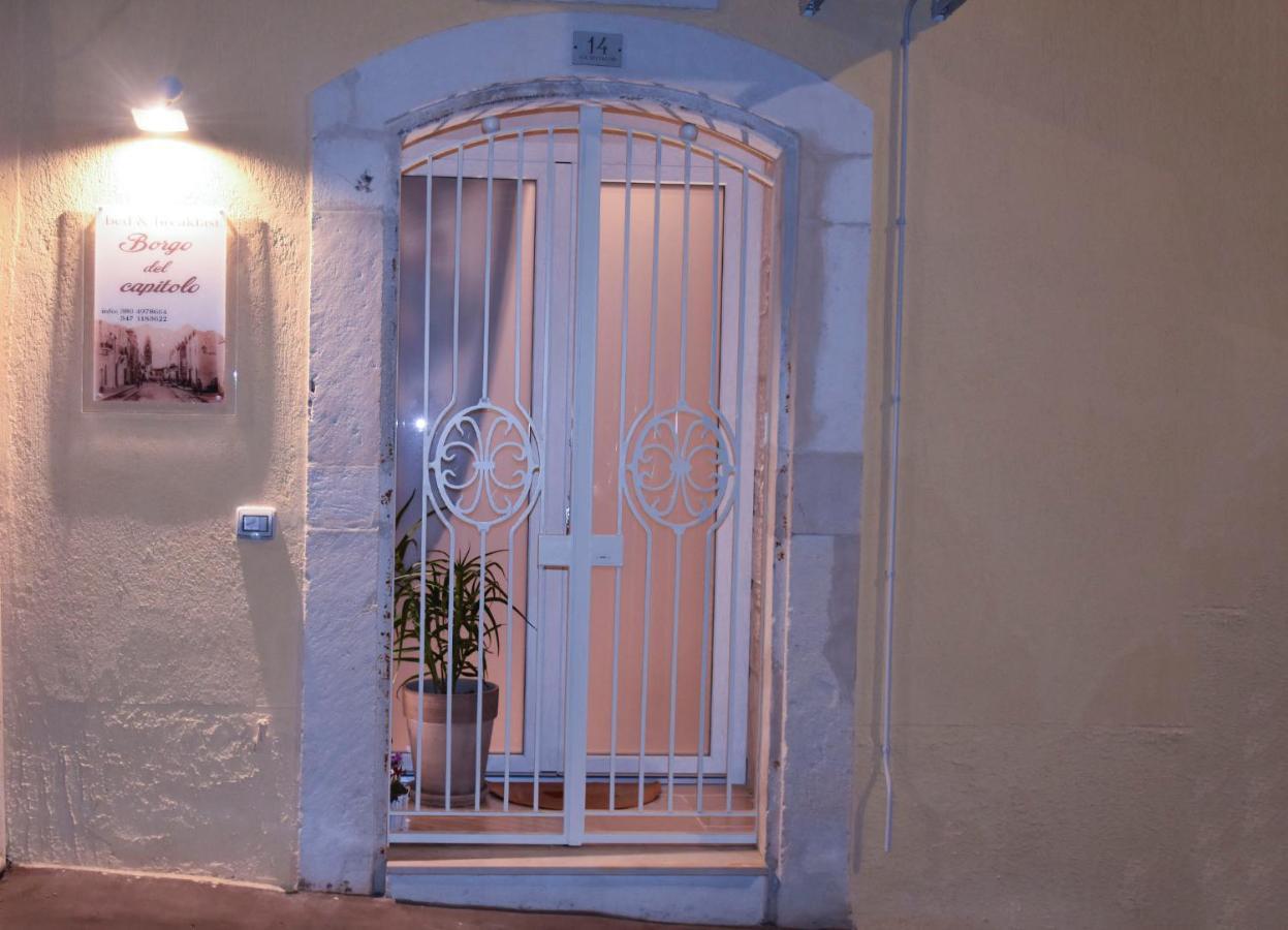 B&B Borgo Del Capitolo Santeramo in Colle Buitenkant foto